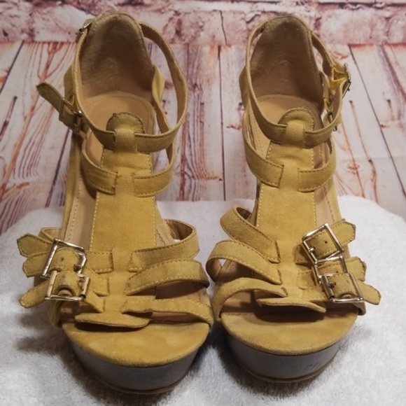 Express Shoes - Express | Women's Wedged Sandals